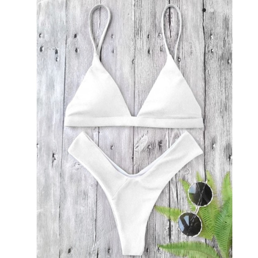 Plunge Bikini Set
